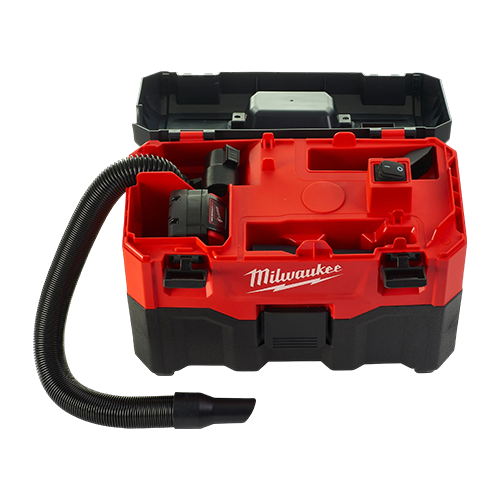 Aspirator umed/uscat M18 VC2-0, 18V, 7.5L, filtru HEPA, fara acumulator si incarcator - Milwaukee