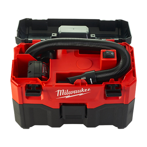 Aspirator umed/uscat M18 VC2-0, 18V, 7.5L, filtru HEPA, fara acumulator si incarcator - Milwaukee