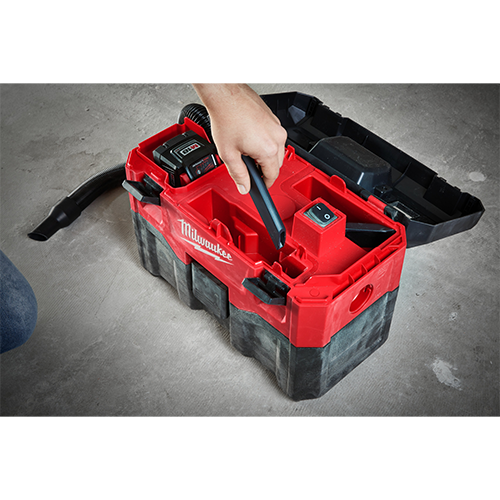 Aspirator umed/uscat M18 VC2-0, 18V, 7.5L, filtru HEPA, fara acumulator si incarcator - Milwaukee