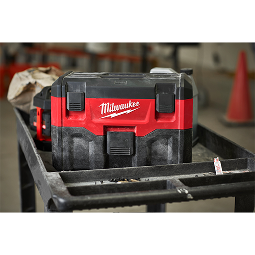Aspirator umed/uscat M18 VC2-0, 18V, 7.5L, filtru HEPA, fara acumulator si incarcator - Milwaukee