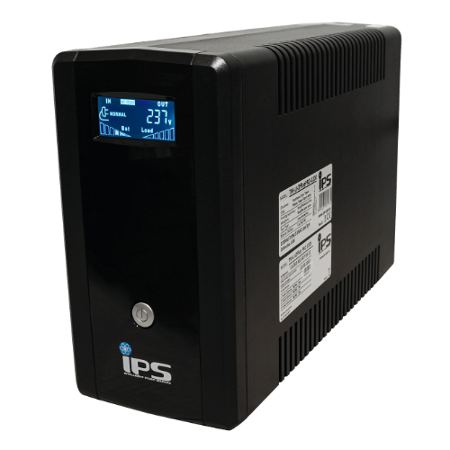 Sursa neintreruptibila - UPS OfficePro, 600VA/360W, LCD, AVR, repornire automata, management USB, 2xSchuko TM-LI-0k6-OFFICEPRO