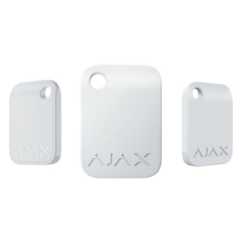 Tag RFID MIFARE DESFire 13.56 MHz, alb (100 buc.) - AJAX