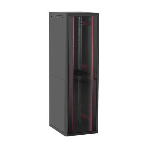 Rack de podea PRO SERIES 42U 19'' 600x800, capacitate 1000 kg, RAL 9005, asamblat