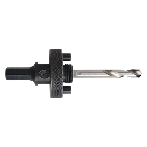 Tija de prindere cu burghiu de centrare pentru carote Ø32-210mm, Hex 9.5mm - Milwaukee