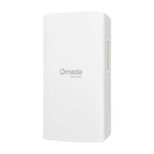  Bridge wireless 5GHz, 867Mbps, 17 dBi, 5 km, 3 x RJ45 1G (2 PoE OUT), IP66, TP-Link - Omada