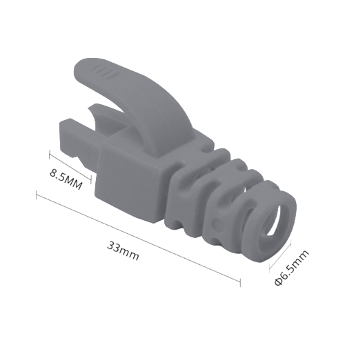 RJ45-CAP-GY
