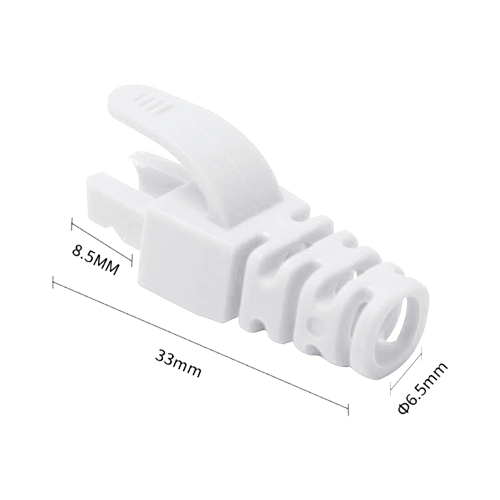 RJ45-CAP-WH
