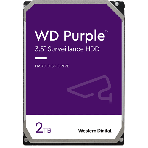 	Hard disk 2000GB WD PURPLE