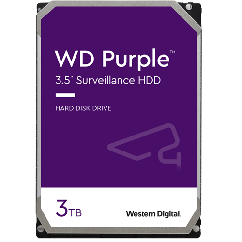 Hard disk 3000GB WD PURPLE