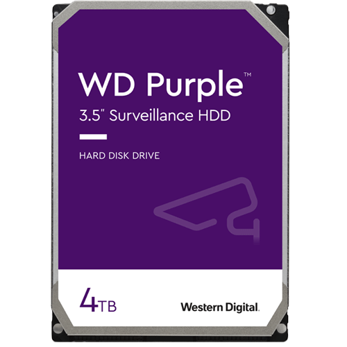 Hard disk 4000GB WD PURPLE