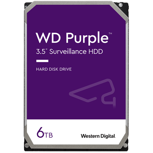 Hard disk 6000GB WD PURPLE