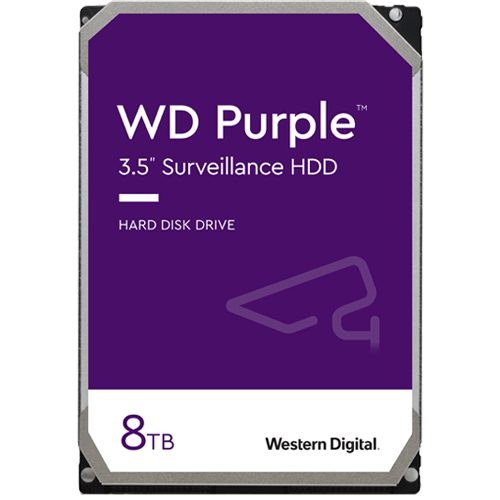 WD82PURZ Hard disk 8000GB WD PURPLE