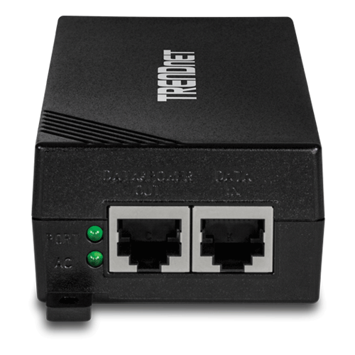 Injector PoE+ TRENDnet TPE-115GI fata