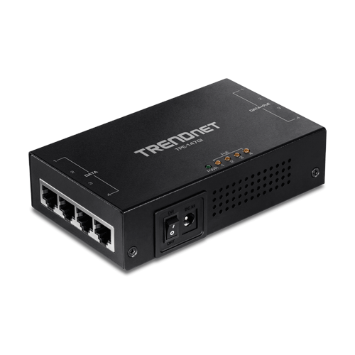 Injector PoE+ TRENDnet TPE-147GI profil