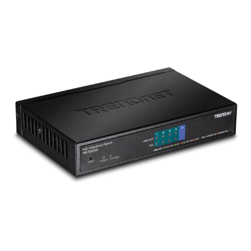 Switch TRENDnet TPE-TG50ES profil