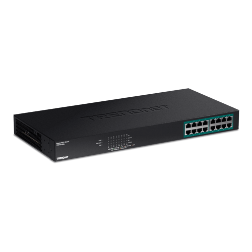 Switch TRENDnet TPE-TG160G profil