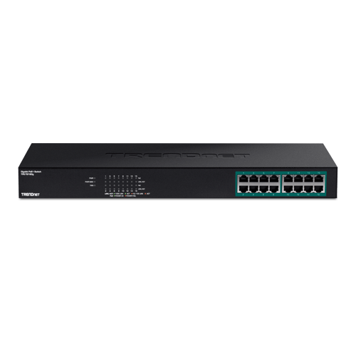 Switch TRENDnet TPE-TG160G fata