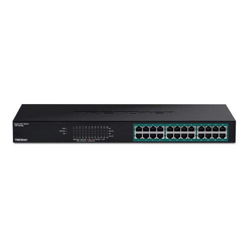 Switch TRENDnet TPE-TG240G fata