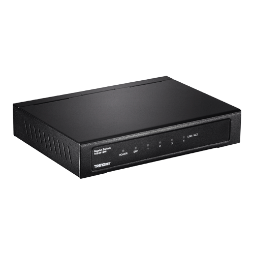 Switch TRENDnet TEG-S51SFP profil