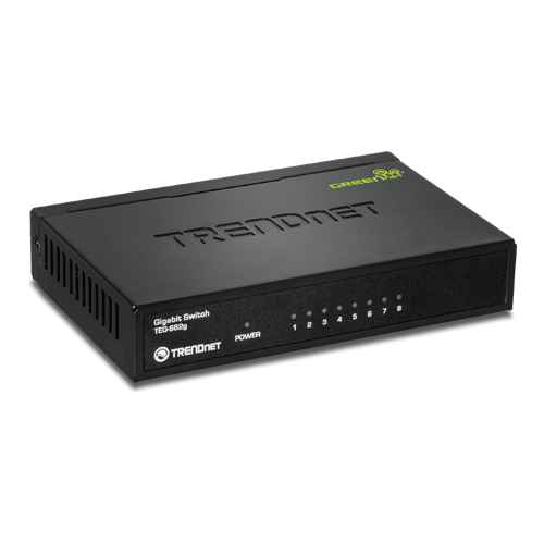 Switch TRENDnet TEG-S82G profil