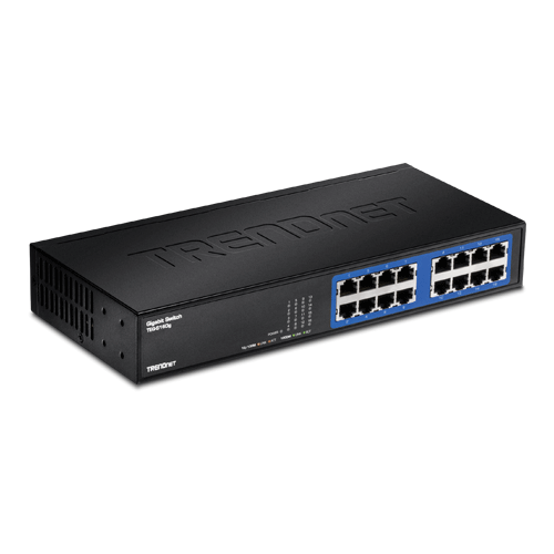 Switch TRENDnet TEG-S16DG profil