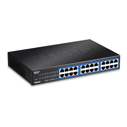 Switch TRENDnet TEG-S24DG profil