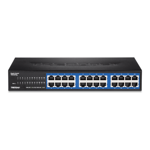 Switch TRENDnet TEG-S24DG fata