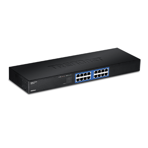 Switch TRENDnet TEG-S16G profil