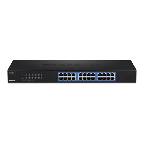 Switch TRENDnet TEG-S24G fata
