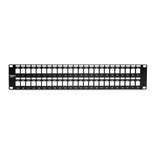 Patch Panel TRENDnet TC-KP48 fata