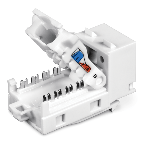 Mufa TRENDnet TC-K25C6 fata
