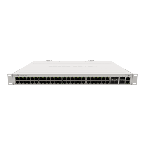 Mikrotik_CRS354-48G-4S+2Q+RM_front