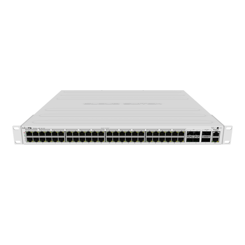 Mikrotik_CRS354-48P-4S+2Q+RM_front