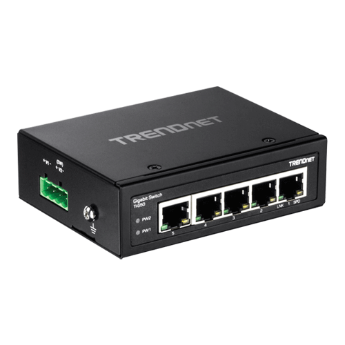 TRENDnet_TI-G50_02 Switch TRENDnet TI-G50 fata