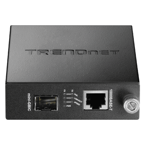 Media convertor TRENDnet TFC-1000MGA fata