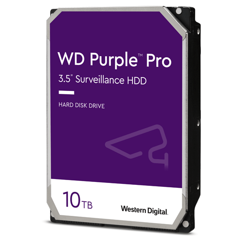 HDD Western Digital Purple Pro 10TB_profil