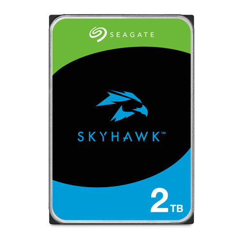 Seagate Skyhawk 2TB Front