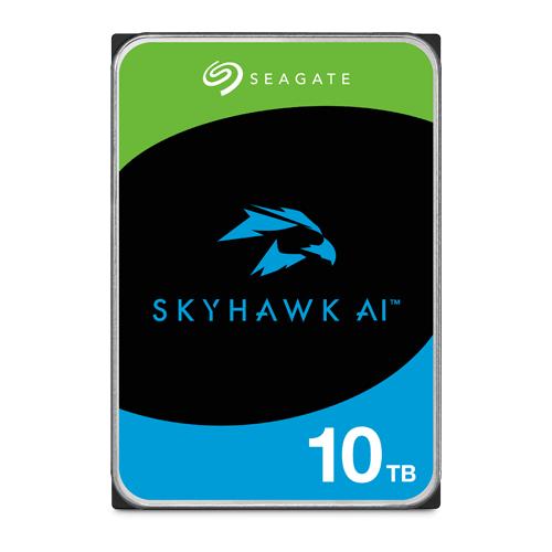 Seagate Skyhawk 10TB-AI Front