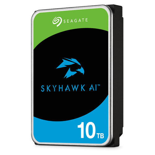 Seagate Skyhawk 10TB-AI Left