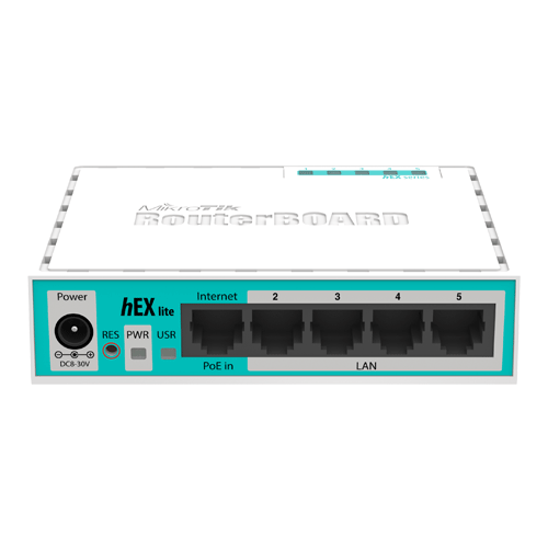 Mikrotik_RB750r2_fata