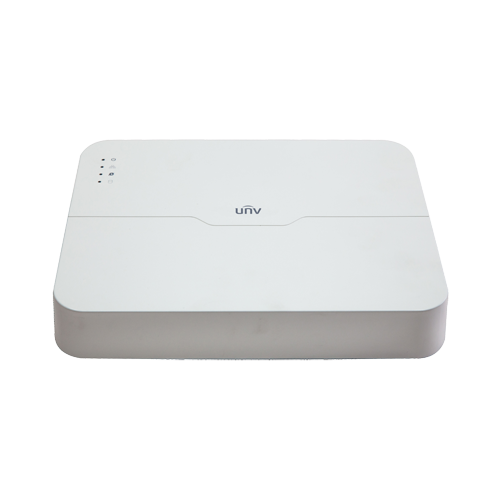 NVR 4K, 8 canale 8MP  + 8 porturi PoE, compresie H.265 Ultra - UNV NVR301-08LS3-P8