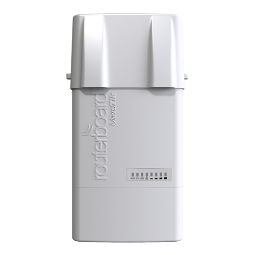 NetBox 5, 1 x Gigabit, 802.11ac 2x2 5Ghz, PoE, outdoor, rail mount - MikroTik RB911G-5HPacD-NB