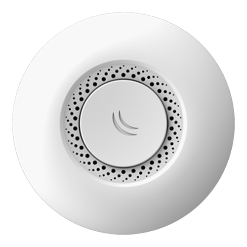 cAP, 1 x LAN, 802.11b/g/n 2.4Ghz, antena 2dBi, PoE - MikroTik RBcAP2nD