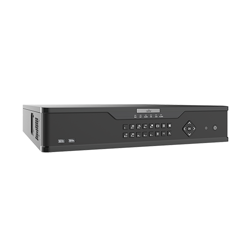 NVR 4K, 32 canale 12MP, 8x SATA RAID, 2 x HDMI - UNV