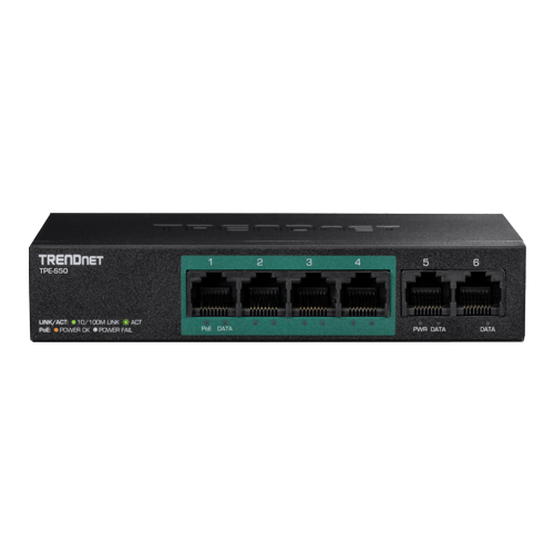 TRENDnet_TPE-S50_fata