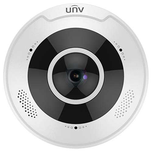 Camera DOME, IP, 5MP, FISHEYE, AUDIO, IR10M, IK10 - UNV