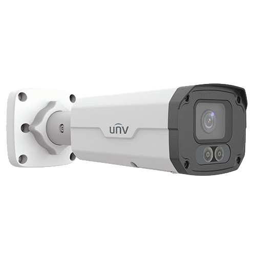 Camera IP 4MP, White Light 30M, lentila 4.0mm, Alarm, IP67, IK10, PoE - UNV