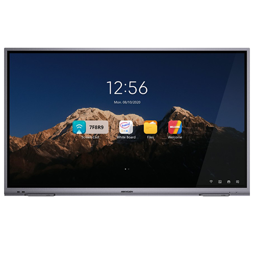 Display interactiv 86", 4K, touch screen, Android, Bluetooth, Wi-Fi - HIKVISION