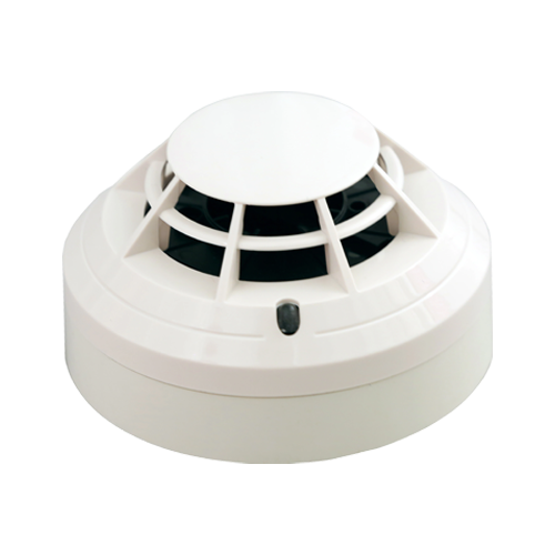 Detector de temperatura fixa 58°C Morley-IAS cu izolator, culoare Ivory - Honeywell