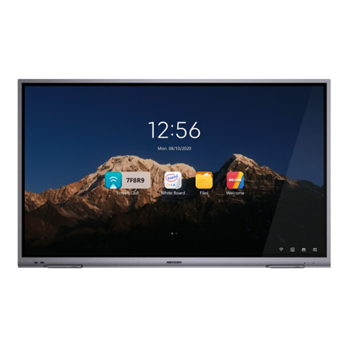 Display interactiv 75", 4K, touch screen, Android, Bluetooth, Wi-Fi - HIKVISION